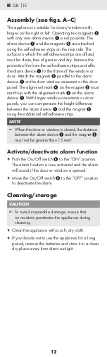 Preview for 15 page of Kompernass 340492 1910 Operating Instructions Manual