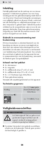 Preview for 31 page of Kompernass 340492 1910 Operating Instructions Manual