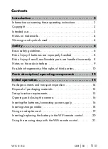 Preview for 5 page of Kompernass 351493 2007 Operating Instructions Manual