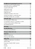 Preview for 6 page of Kompernass 351493 2007 Operating Instructions Manual