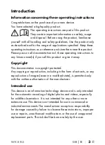 Preview for 7 page of Kompernass 351493 2007 Operating Instructions Manual