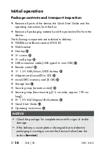 Preview for 18 page of Kompernass 351493 2007 Operating Instructions Manual