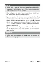 Preview for 21 page of Kompernass 351493 2007 Operating Instructions Manual