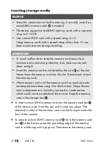 Preview for 22 page of Kompernass 351493 2007 Operating Instructions Manual