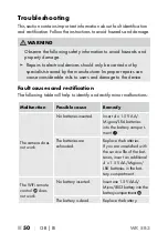 Preview for 54 page of Kompernass 351493 2007 Operating Instructions Manual