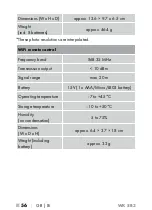 Preview for 60 page of Kompernass 351493 2007 Operating Instructions Manual