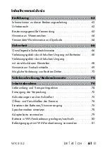 Preview for 65 page of Kompernass 351493 2007 Operating Instructions Manual