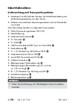 Preview for 78 page of Kompernass 351493 2007 Operating Instructions Manual