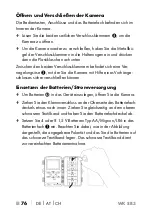 Preview for 80 page of Kompernass 351493 2007 Operating Instructions Manual