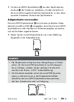 Preview for 83 page of Kompernass 351493 2007 Operating Instructions Manual