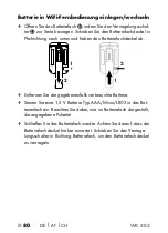 Preview for 84 page of Kompernass 351493 2007 Operating Instructions Manual