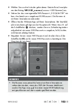 Preview for 107 page of Kompernass 351493 2007 Operating Instructions Manual