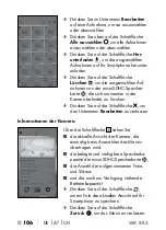 Preview for 110 page of Kompernass 351493 2007 Operating Instructions Manual