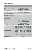 Preview for 118 page of Kompernass 351493 2007 Operating Instructions Manual