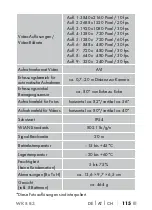 Preview for 119 page of Kompernass 351493 2007 Operating Instructions Manual