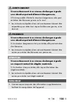 Preview for 129 page of Kompernass 351493 2007 Operating Instructions Manual