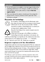 Preview for 139 page of Kompernass 351493 2007 Operating Instructions Manual