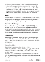 Preview for 147 page of Kompernass 351493 2007 Operating Instructions Manual