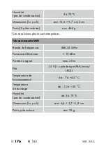 Preview for 180 page of Kompernass 351493 2007 Operating Instructions Manual