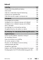 Preview for 189 page of Kompernass 351493 2007 Operating Instructions Manual