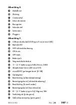 Preview for 201 page of Kompernass 351493 2007 Operating Instructions Manual