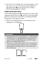 Preview for 207 page of Kompernass 351493 2007 Operating Instructions Manual