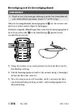 Preview for 222 page of Kompernass 351493 2007 Operating Instructions Manual