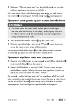 Preview for 229 page of Kompernass 351493 2007 Operating Instructions Manual