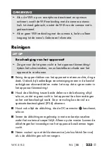 Preview for 237 page of Kompernass 351493 2007 Operating Instructions Manual