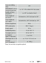 Preview for 243 page of Kompernass 351493 2007 Operating Instructions Manual