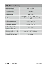 Preview for 244 page of Kompernass 351493 2007 Operating Instructions Manual