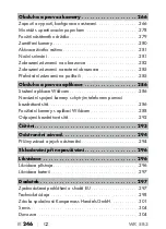 Preview for 250 page of Kompernass 351493 2007 Operating Instructions Manual