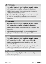 Preview for 253 page of Kompernass 351493 2007 Operating Instructions Manual