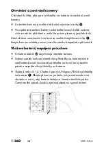 Preview for 264 page of Kompernass 351493 2007 Operating Instructions Manual