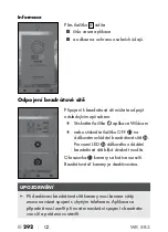 Preview for 296 page of Kompernass 351493 2007 Operating Instructions Manual