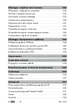 Preview for 310 page of Kompernass 351493 2007 Operating Instructions Manual