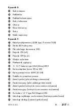 Preview for 321 page of Kompernass 351493 2007 Operating Instructions Manual