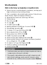 Preview for 322 page of Kompernass 351493 2007 Operating Instructions Manual