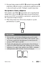 Preview for 327 page of Kompernass 351493 2007 Operating Instructions Manual