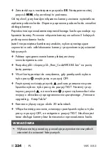 Preview for 338 page of Kompernass 351493 2007 Operating Instructions Manual