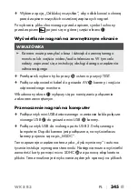 Preview for 349 page of Kompernass 351493 2007 Operating Instructions Manual