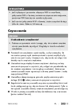 Preview for 357 page of Kompernass 351493 2007 Operating Instructions Manual