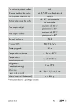 Preview for 363 page of Kompernass 351493 2007 Operating Instructions Manual