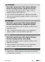 Preview for 373 page of Kompernass 351493 2007 Operating Instructions Manual