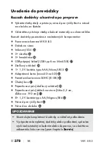 Preview for 382 page of Kompernass 351493 2007 Operating Instructions Manual