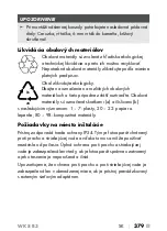 Preview for 383 page of Kompernass 351493 2007 Operating Instructions Manual