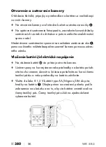 Preview for 384 page of Kompernass 351493 2007 Operating Instructions Manual