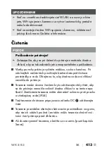 Preview for 417 page of Kompernass 351493 2007 Operating Instructions Manual