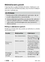 Preview for 418 page of Kompernass 351493 2007 Operating Instructions Manual