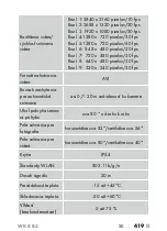 Preview for 423 page of Kompernass 351493 2007 Operating Instructions Manual